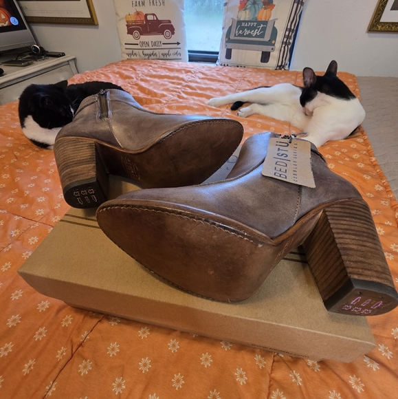 BED|STU Isla Ankle Booties - Picture 9 of 15